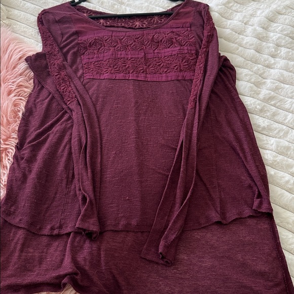 Free People Tops - Free People New Romantics Gigi Lace Top